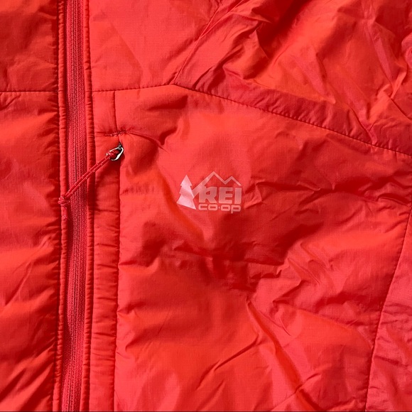 REI INSULATED HOODED JACKET/ HOODY NWT - Picture 4 of 9